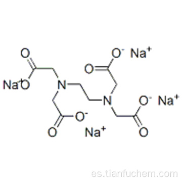 Edetato de sodio CAS 64-02-8